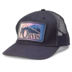 Orvis Hats|Embroidered Endless Sunrise Hat Carbon