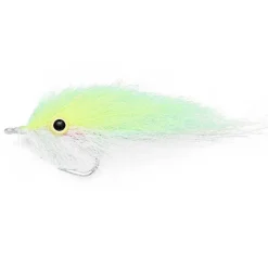 Orvis Saltwater Flies|Enrico'S Peanut Butter Fly Charcoal/White