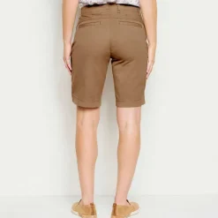 Orvis Shorts|Everyday Chino 8" Shorts Dark Oak