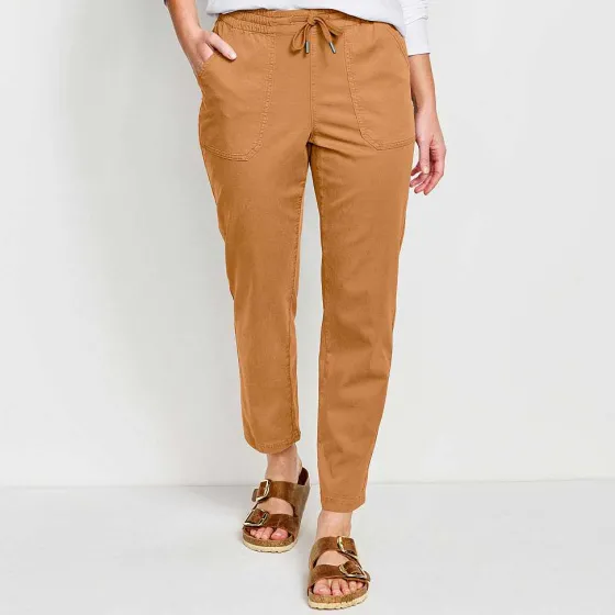 Orvis Pants|Explorer Ankle Pants Dark Vicuna