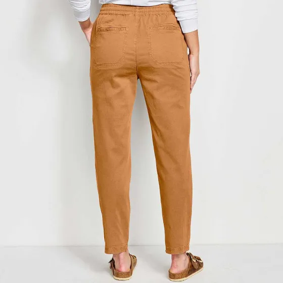 Orvis Pants|Explorer Ankle Pants Dark Vicuna