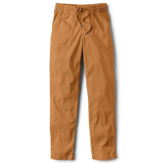 Orvis Pants|Explorer Ankle Pants Dark Vicuna