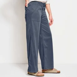 Orvis Pants|Explorer Wide-Leg Pants Carbon