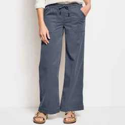 Orvis Pants|Explorer Wide-Leg Pants Carbon