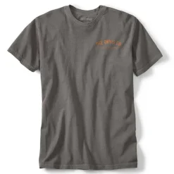 Orvis Shirts|Fish Badge T-Shirt Titanium