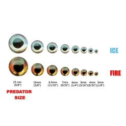 Orvis Materials|Fish Skull Living Eyes