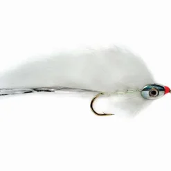 Orvis Streamer Flies|Fish-Skull Zonker White