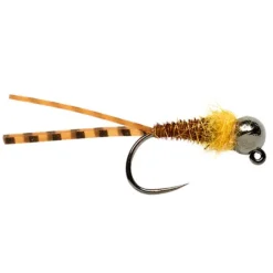 Orvis Nymphs|Flagler'S Euro Golden Stone Jig