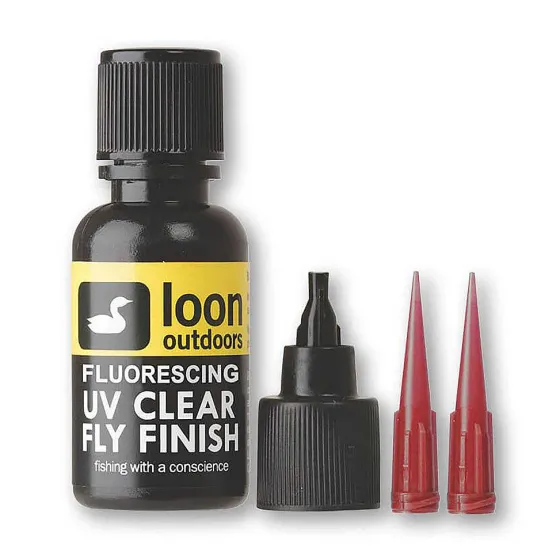 Orvis Materials|Fluorescing Uv Clear Fly Finish