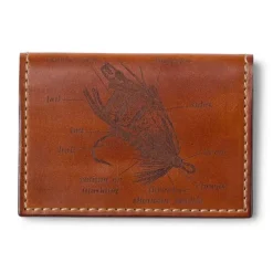 Orvis Wallets|Fly Anatomy Bi-Fold Wallet