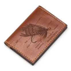Orvis Wallets|Fly Anatomy Bi-Fold Wallet