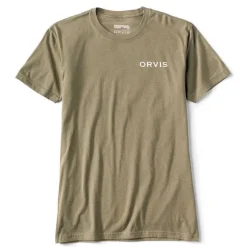 Orvis Shirts|Fly Landscape T-Shirt Olive