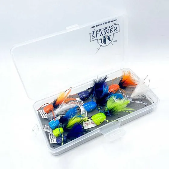 Orvis Bass & Panfish Flies|Flymen'S Double Barrel Bass Popper Selection