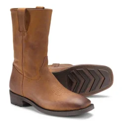 Orvis Boots|Frye® Nash Roper Boots Tobacco