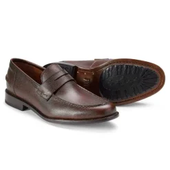 Orvis Shoes|Frye® Tyler Penny Loafers Whiskey