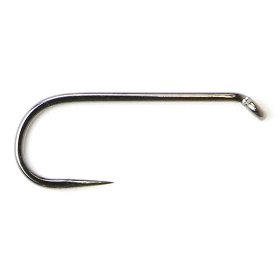 Orvis Hooks|Fulling Mill Black Nickel Barbless Nymph Hook