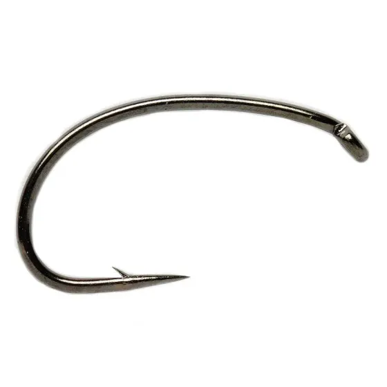 Orvis Hooks|Fulling Mill Black Nickel Lightweight Grub Hook