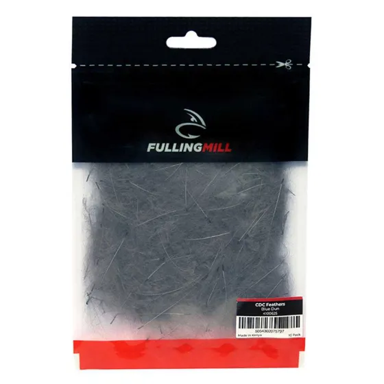 Orvis Materials|Fulling Mill Cdc Feathers Blue Dun