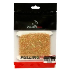Orvis Materials|Fulling Mill Shimmer Chenille Tan