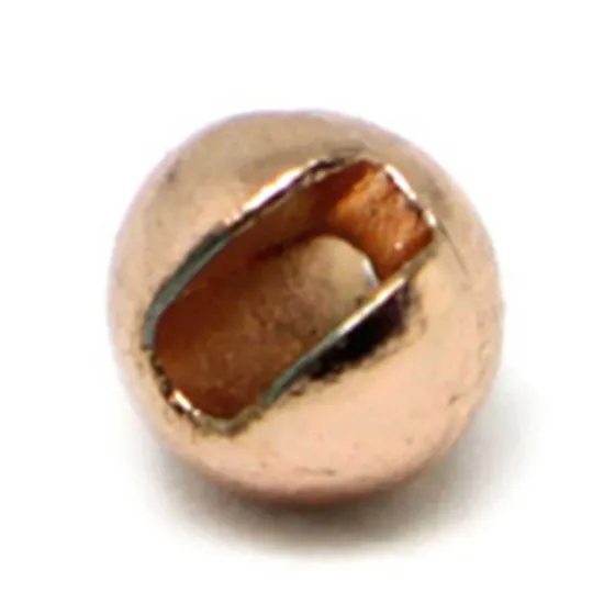 Orvis Materials|Fulling Mill Slotted Tungsten Beads Copper
