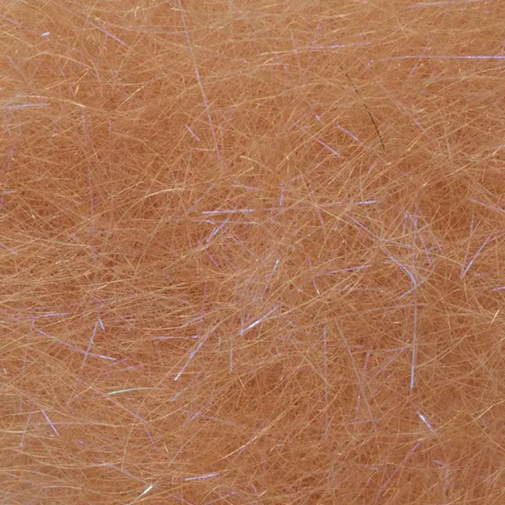 Orvis Materials|Fulling Mill Voodoo Streamer Dubbing Salty Dark Tan Uv