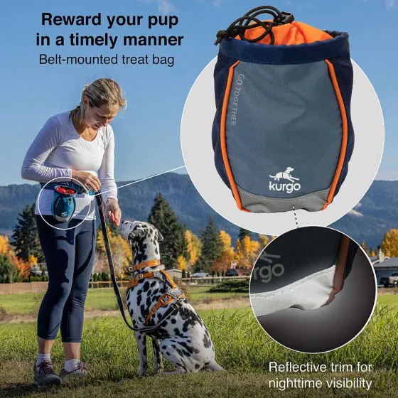 Orvis Treats|Go Stuff It Treat Bag Navy