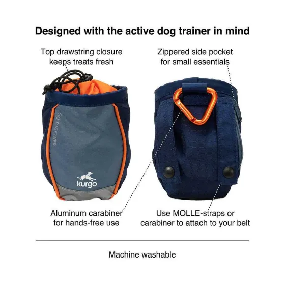 Orvis Treats|Go Stuff It Treat Bag Navy