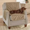 Orvis Furniture Protectors|Grip-Tight® Chair Protector Brown Tweed
