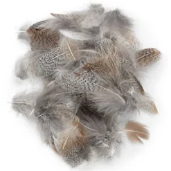 Orvis Materials|Hand-Selected European Partridge Feathers Natural Gray