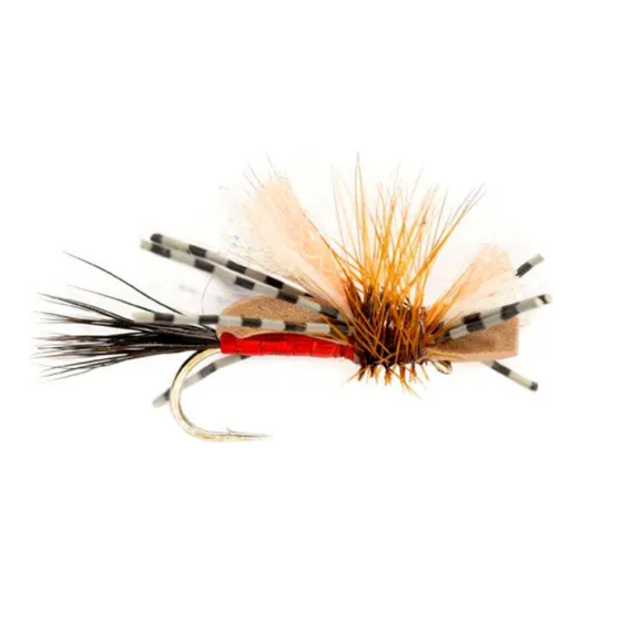 Orvis Dry Flies|Holo Humpy Red