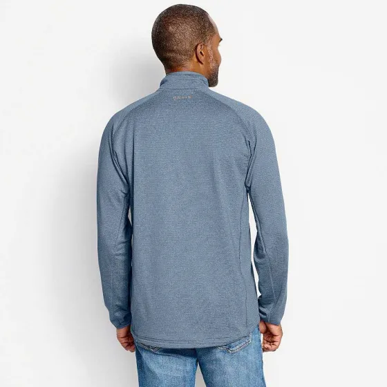 Orvis Sweatshirts|Horseshoe Hills Quarter-Zip Fleece Pullover Bluestone