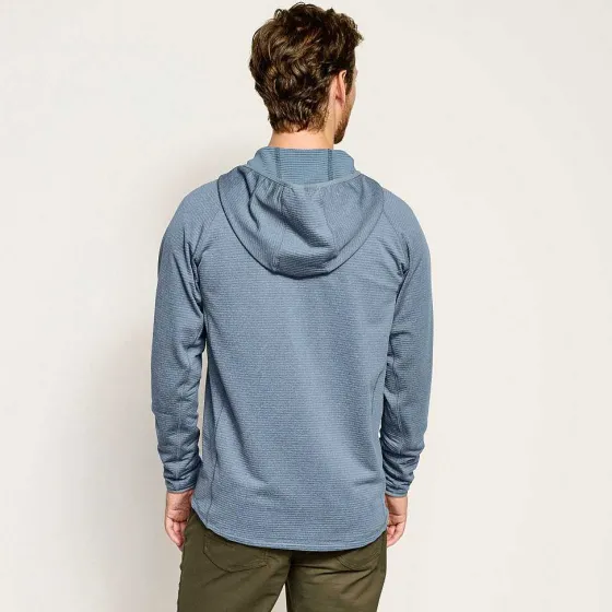 Orvis Sweatshirts|Horseshoe Hills Quarter-Zip Hoodie Bluestone