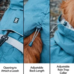 Orvis Dog Jackets|Hurtta Monsoon Dog Coat Bilberry