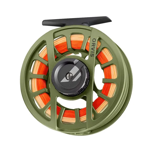 Orvis Fly Reels|Hydros® Reels Matte Olive