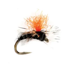 Orvis Dry Flies|I Can See It Midge Fly Black