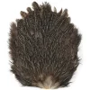 Orvis Materials|India Hen Backs Speckled Gray
