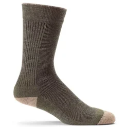 Orvis Socks|Invincible Extra Wool-Blend Crew Socks Olive
