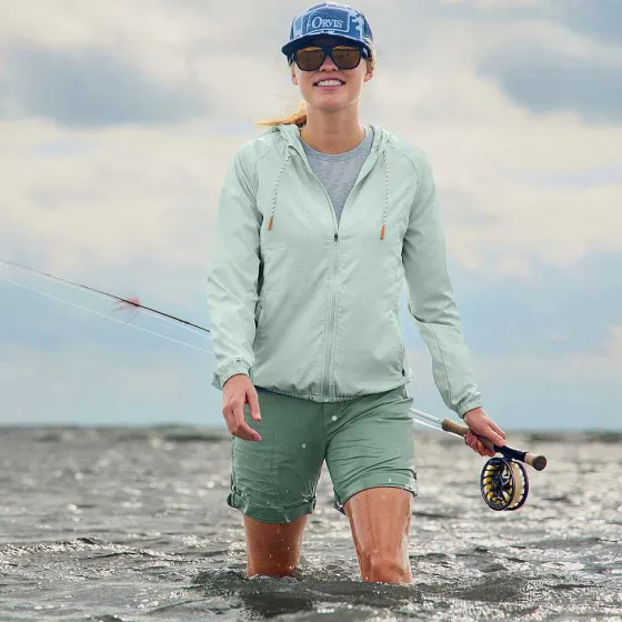 Orvis Shorts|Jackson Quick-Dry Convertible 8" Shorts Forest