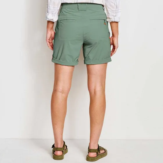 Orvis Shorts|Jackson Quick-Dry Convertible 8" Shorts Forest
