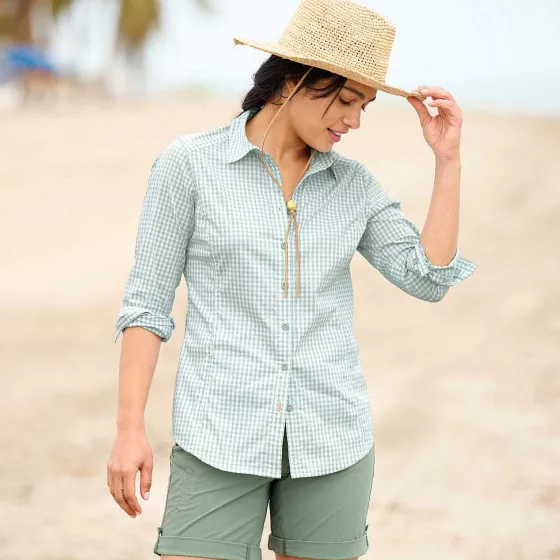 Orvis Shorts|Jackson Quick-Dry Convertible 8" Shorts Forest