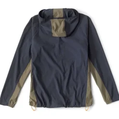 Orvis Jackets|Jackson Quick-Dry Stretch Anorak Carbon/Ranger/Orange