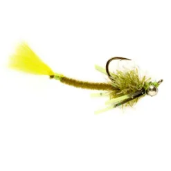 Orvis Bass & Panfish Flies|Jan'S Carp Tickler Olive