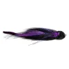 Orvis Streamer Flies|Joe'S Electric Grape Muskie Leech Black Purple