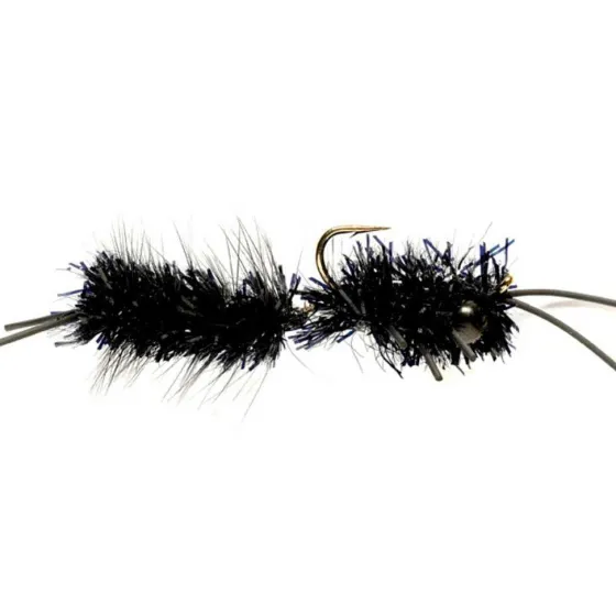 Orvis Nymphs|Josh'S Wiggle Hellgrammite