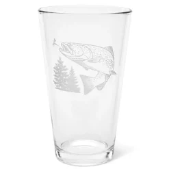 Orvis Glassware & Bar|Jumping Trout Glasses