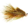 Orvis Streamer Flies|Keslar'S Mini Gulp Sculp Barbless Olive