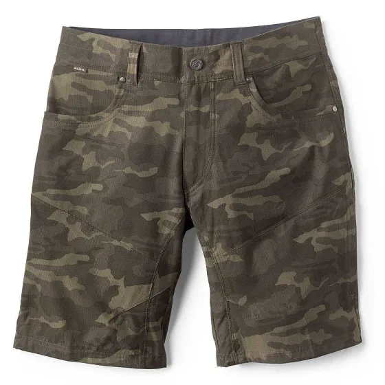 Orvis Shorts|K Hl® Silencr Kargo Shorts Green Camo