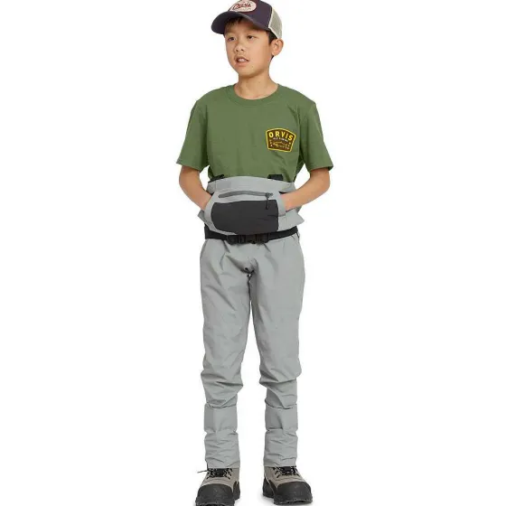 Orvis Waders|Kids' Clearwater Waders Stone