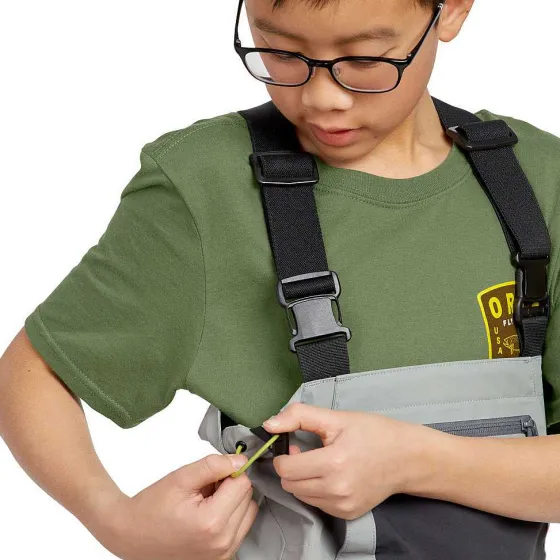 Orvis Waders|Kids' Clearwater Waders Stone