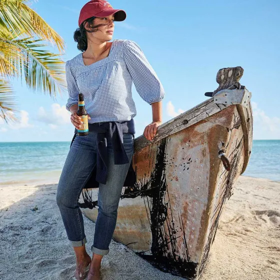 Orvis Pants|Kut From The Kloth® Catherine Boyfriend Jeans Indigo